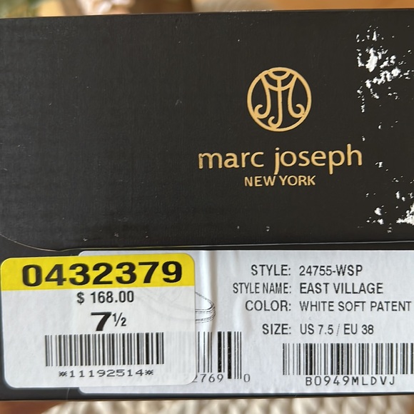 MARC JOSEPH NEW YORK East Village Loafer 🌸 7.5 - Picture 9 of 9